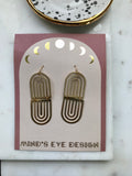 Mind’s Eye Rainbow Reflection Earrings