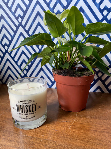 Whiskey Old Fashioned Soy Candle