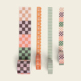 Pretty Sticky Washi Tape-set of 4