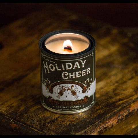 Good & Well Supply Co Holiday Candles