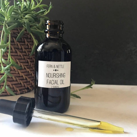 Fern & Nettle Nourishing Facial Oil