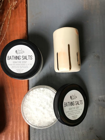 Fern & Nettle Bathing Salts
