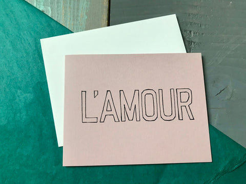 L’Amour Card