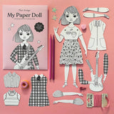 Coloring Paper Doll Activity Kits