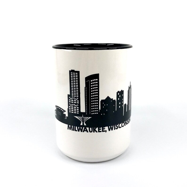 Milwaukee Skyline Mug – The Waxwing