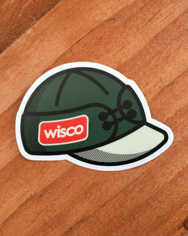 Wisco Hat Sticker