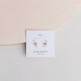 JaxKelly Mineral Point Post Earrings