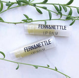 Fern & Nettle Lip Balm with Hemp Seed Oil