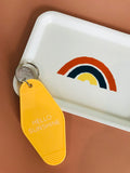 Hello Sunshine Key Tag