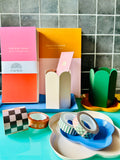 Colorblock Notepads-Set of 3