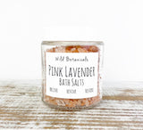 Wild Botanicals Bath Salts