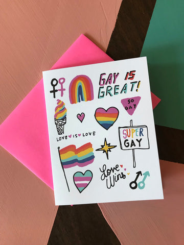 Gay Stuff Card