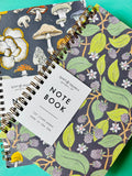 Wild Blacoberry Spiral-Bound Notebook