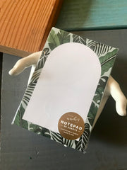 Foliage Arch Notepad
