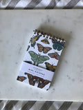 Butterfly & Moth Mini Notebook