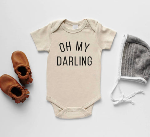 Oh My Darling Onesie-Assorted Colors Available