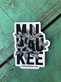 Milwaukee Sticker