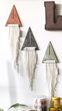 Talisman Fiber & Ceramic Wall Hanging