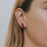 JaxKelly Mineral Point Post Earrings