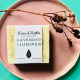 Fern & Nettle Vegan Soap-Assorted Scents Available