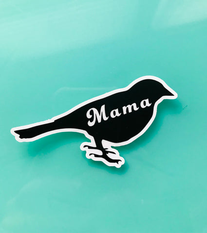 Mama Bird Sticker