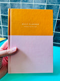 Colorblock Daily Planner