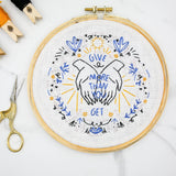 Give More than You Get Embroidery Kit