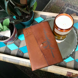 Parks Leather Refillable Journal