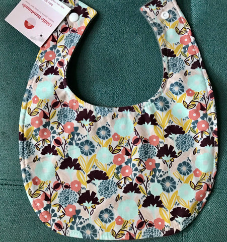 Liddle Handmade Cotton/Flannel Bib