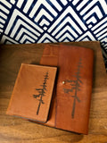 Parks Leather Passport Wallet