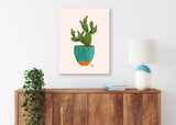 Paddle Cactus Print