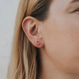 JaxKelly Mineral Point Post Earrings