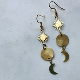 Dear Darlington Celestial Earrings