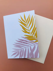 May Our Love Grow Card