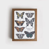 “Thank You Kindly” Butterfly Box Set of Greeting Cards