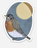 Dear Darlington Robin Sticker