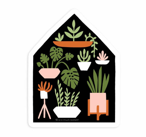 House Plants Sticker