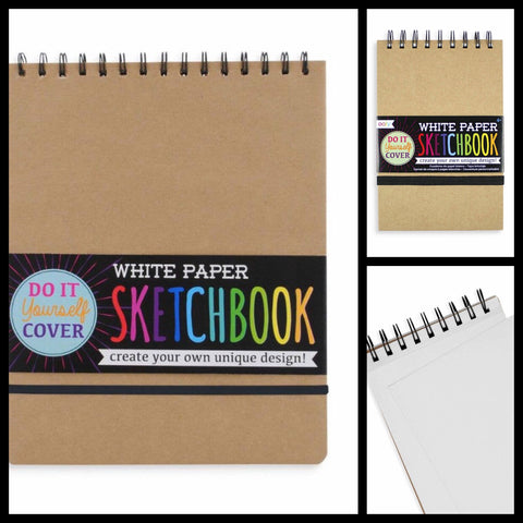 Sketchbook-2 sizes available