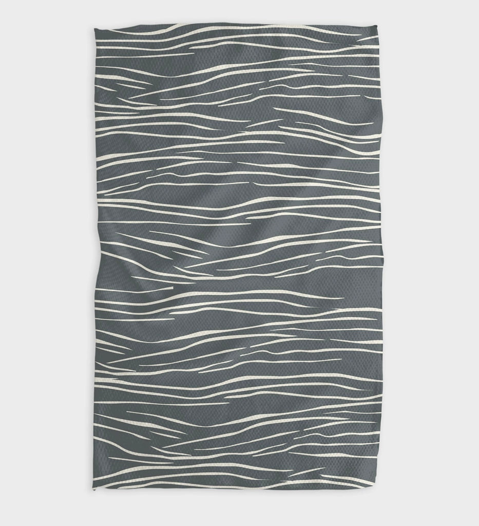 Marble Texture Black White Geometry Kitchen Towels Household