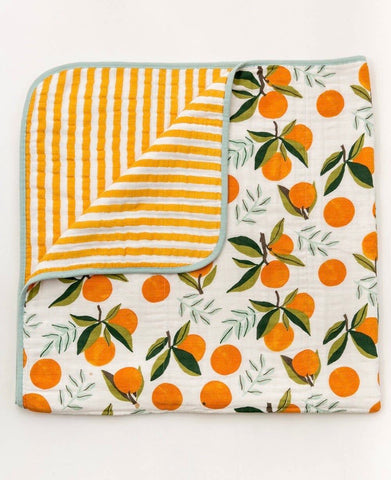 Clementine Kids Reversible Quilt-Assorted Styles