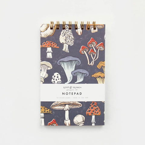 Mushroom & Fungi Mini Notebook